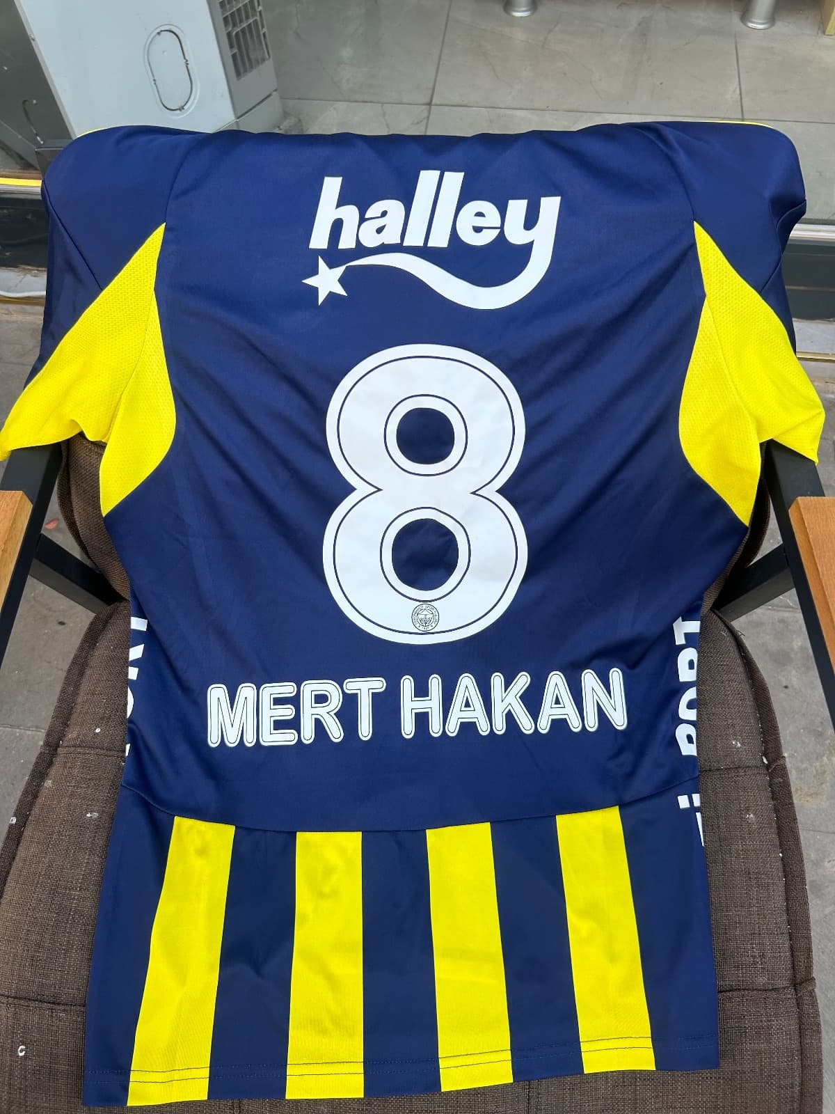 ORJİNAL İMZALI ORJİNAL MERT HAKAN YANDAŞ FORMASI FENERBAHÇE — fotoğraf 2