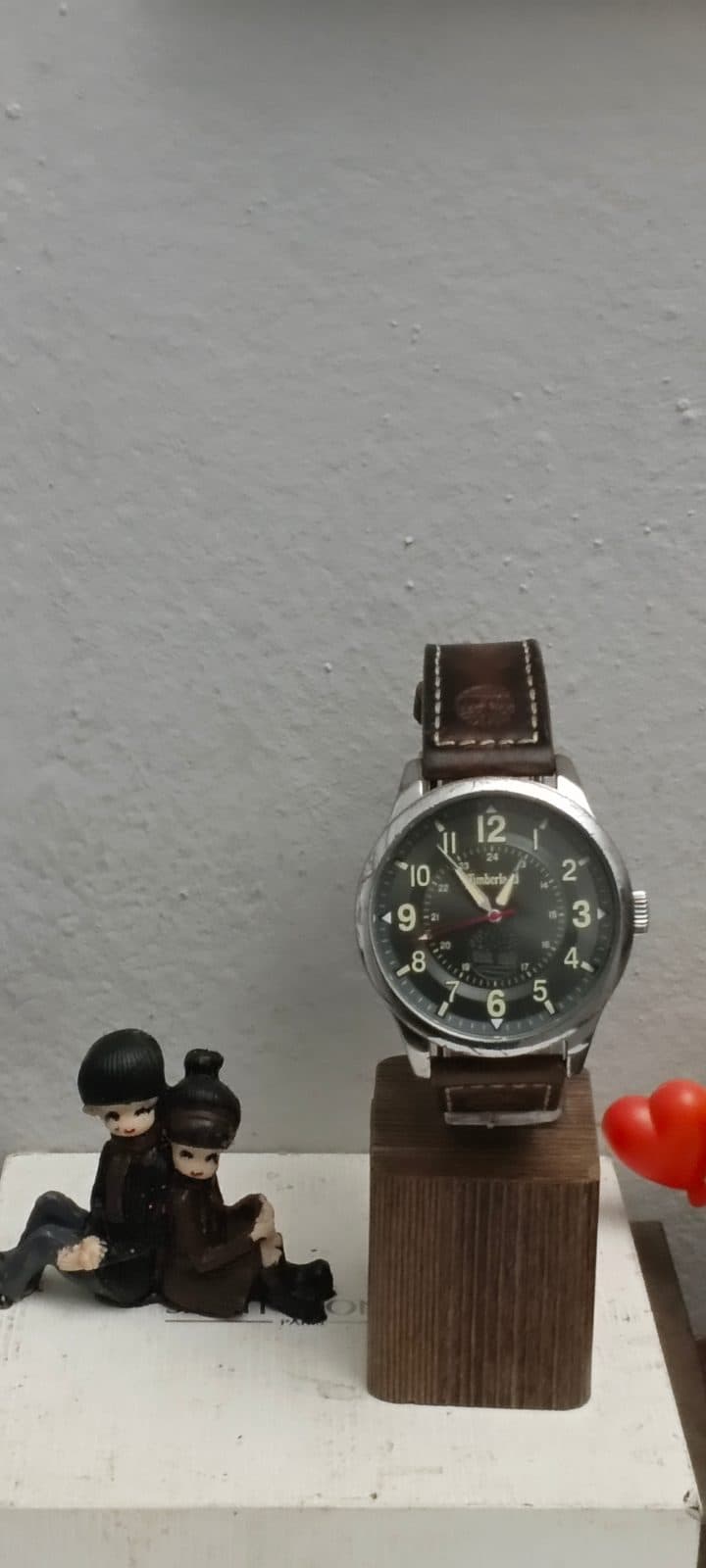 NOSTALJİK TİMBERLAND KOL SAATİ — fotoğraf 2