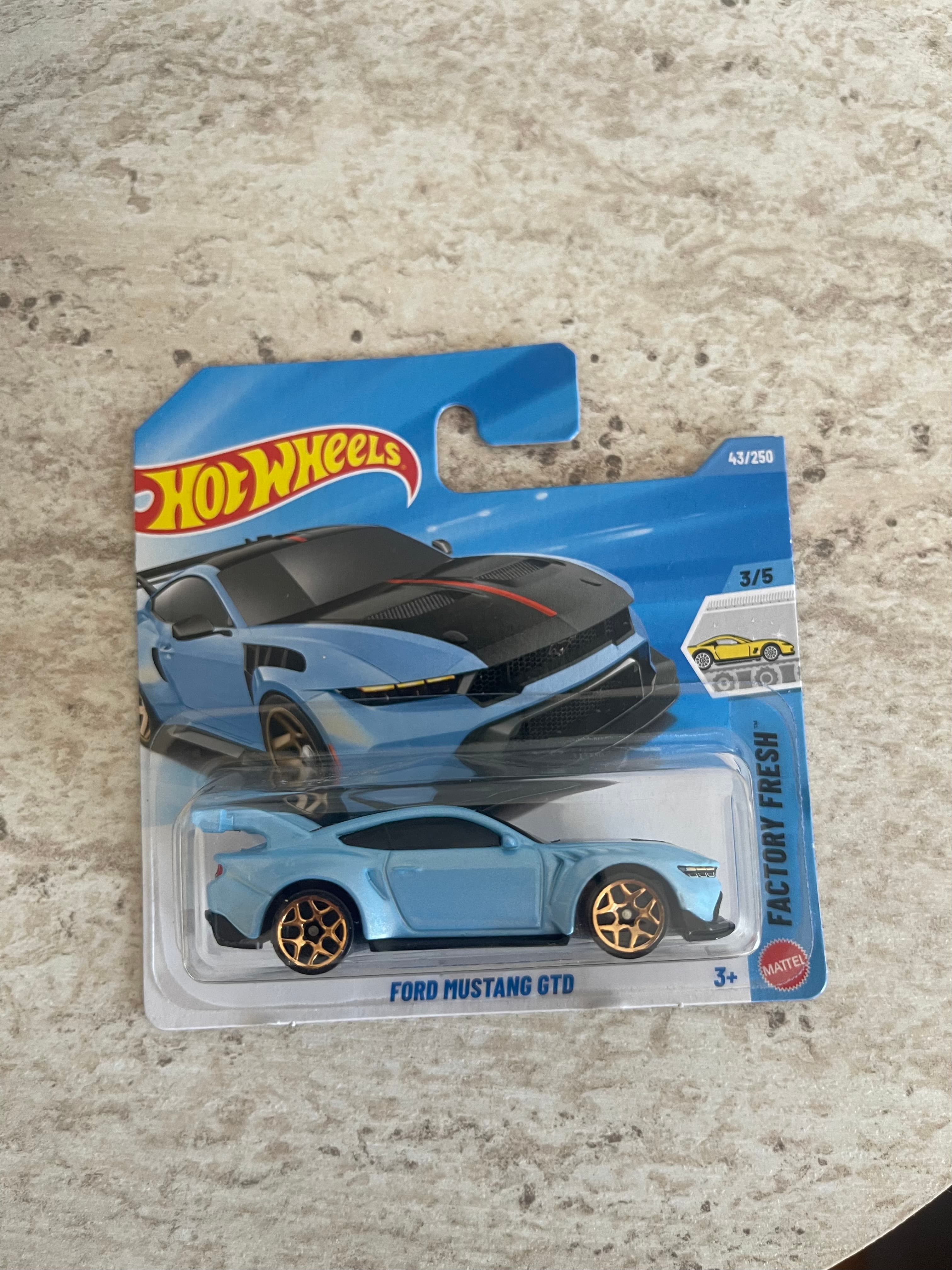 Hot Wheels Ford Mustang GTD 43/250