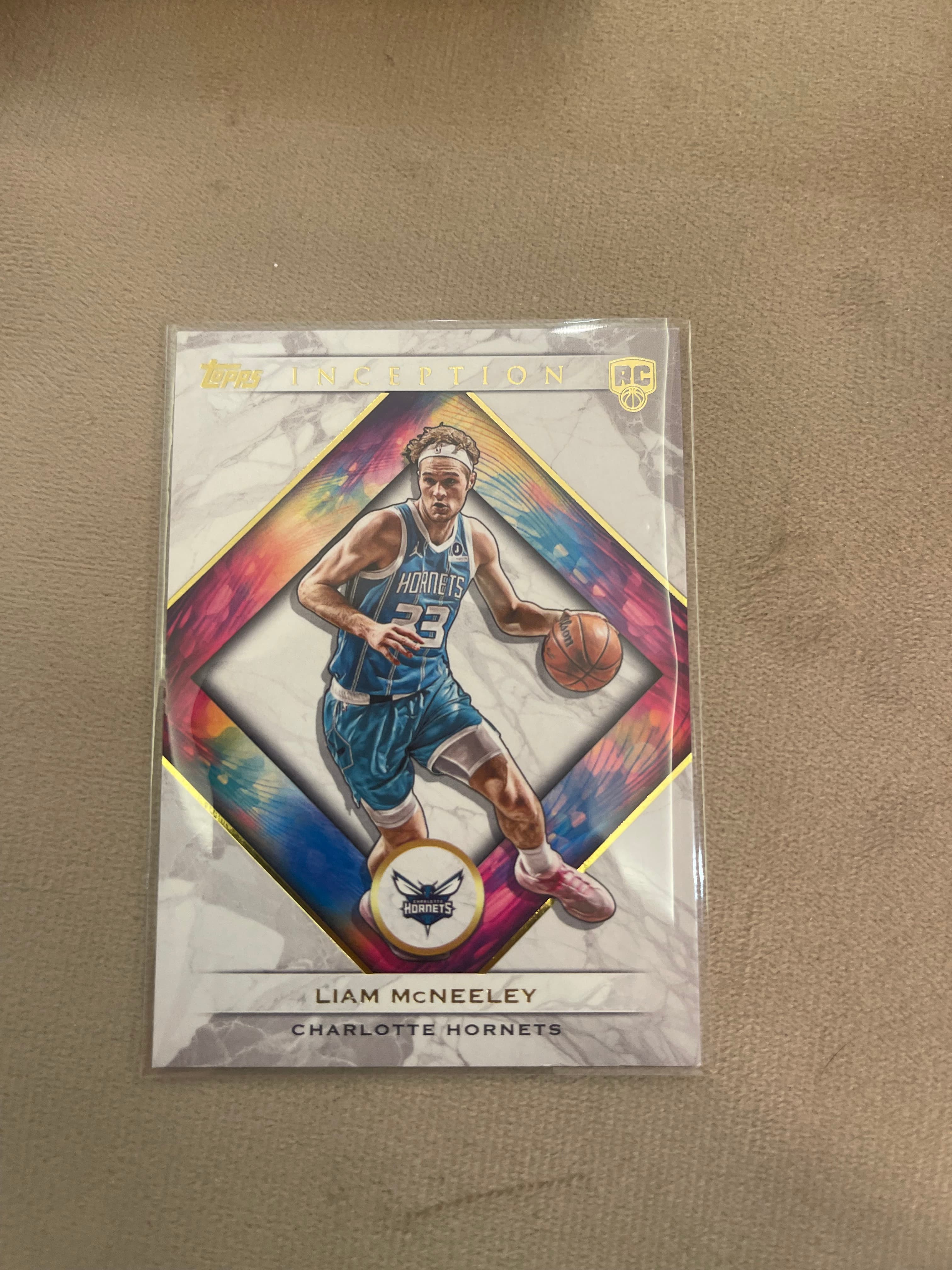 Liam Mcneeley RC Nba Inception