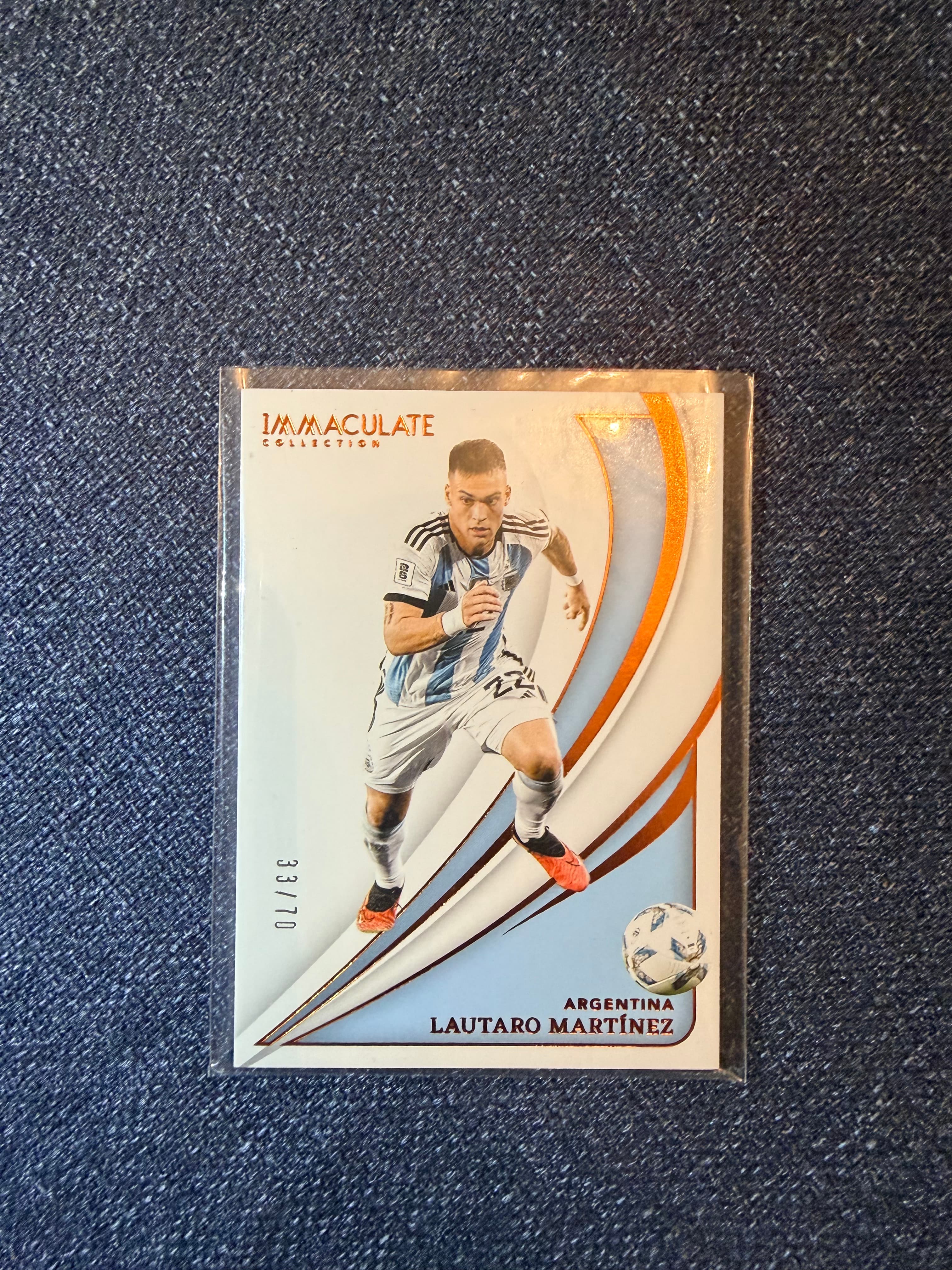 Lautaro Martinez  - Argentina  - 33/70