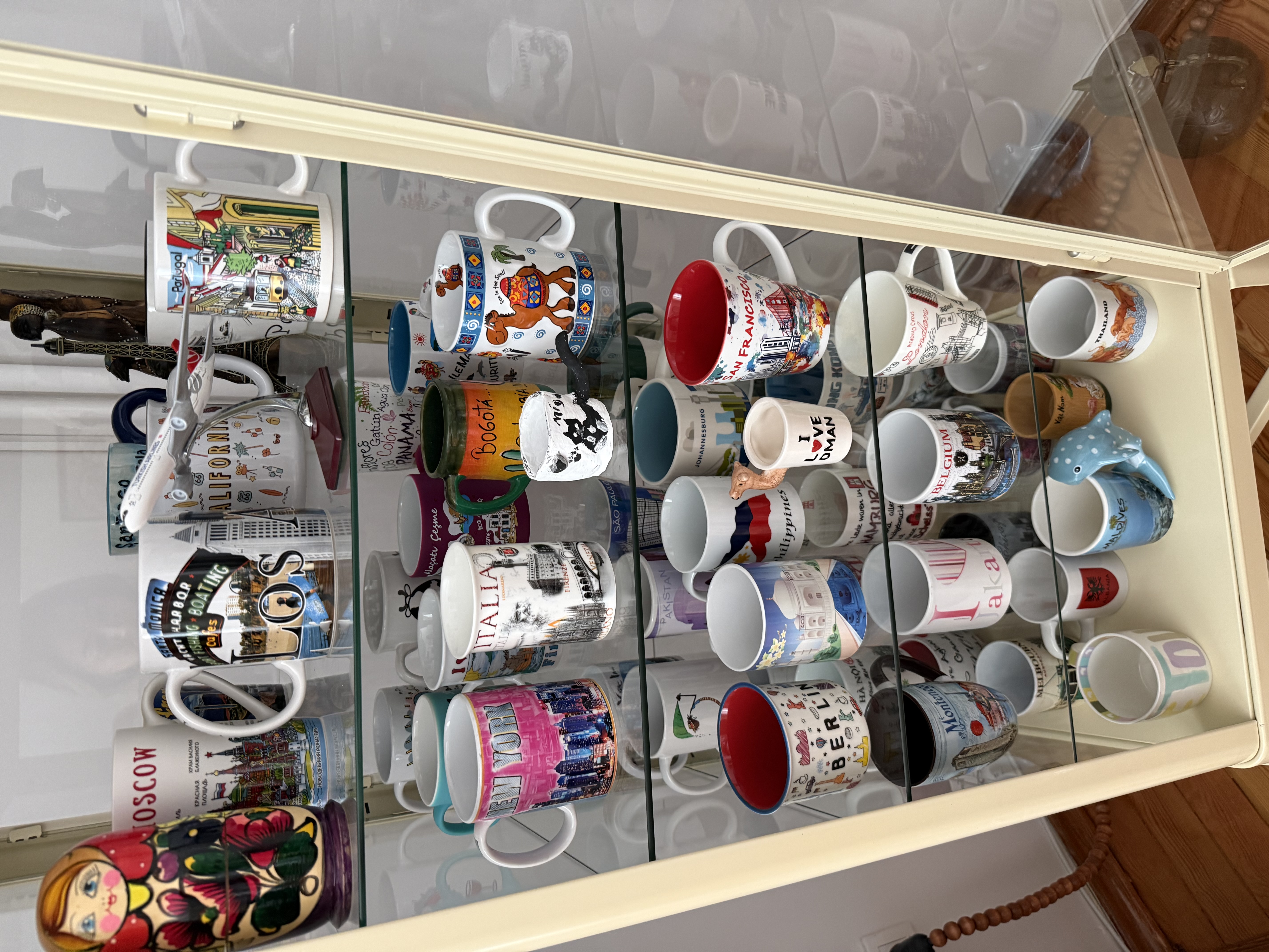 Private World Traval Mug Collection- personally collected/
