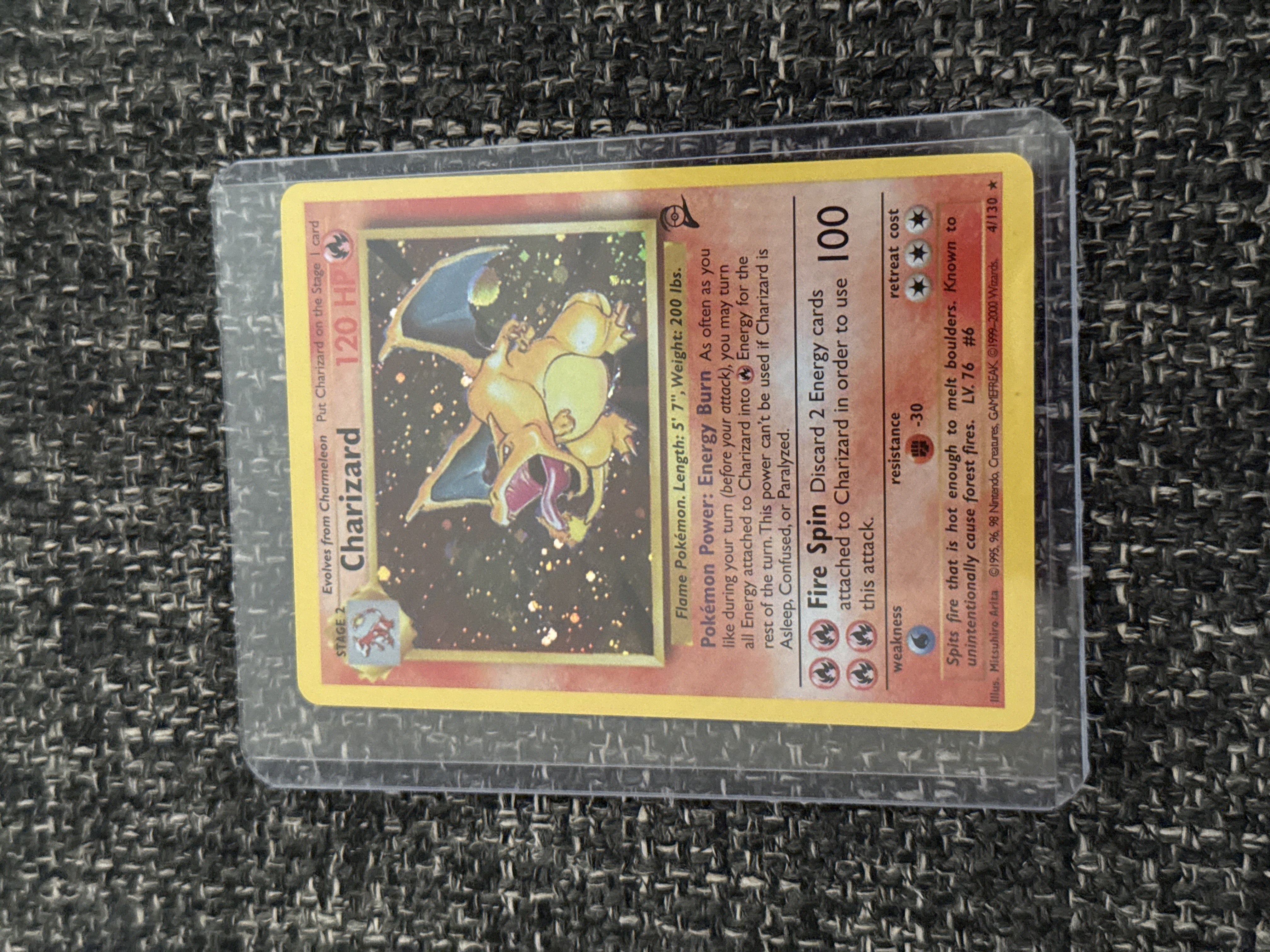 Charizard 1999 Pokemon