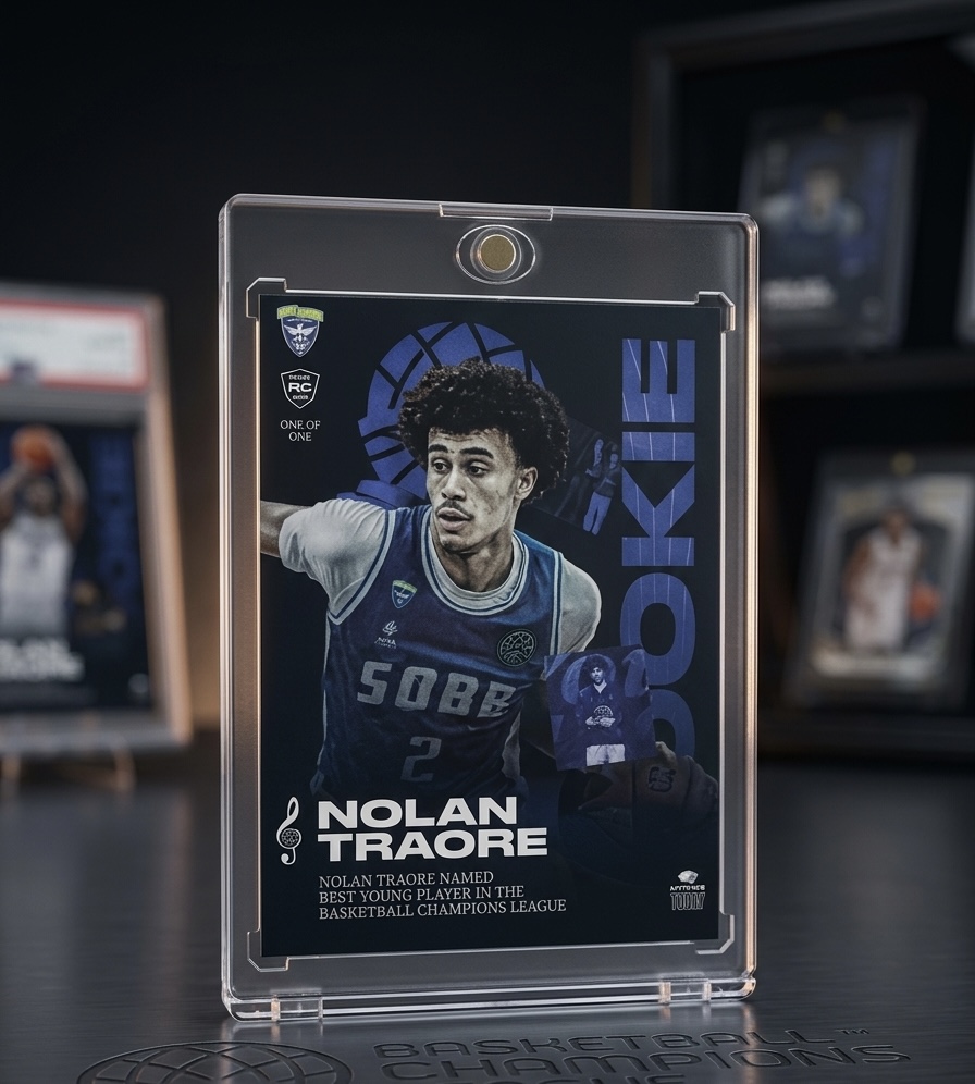 Nolan Traore 1/1 Card