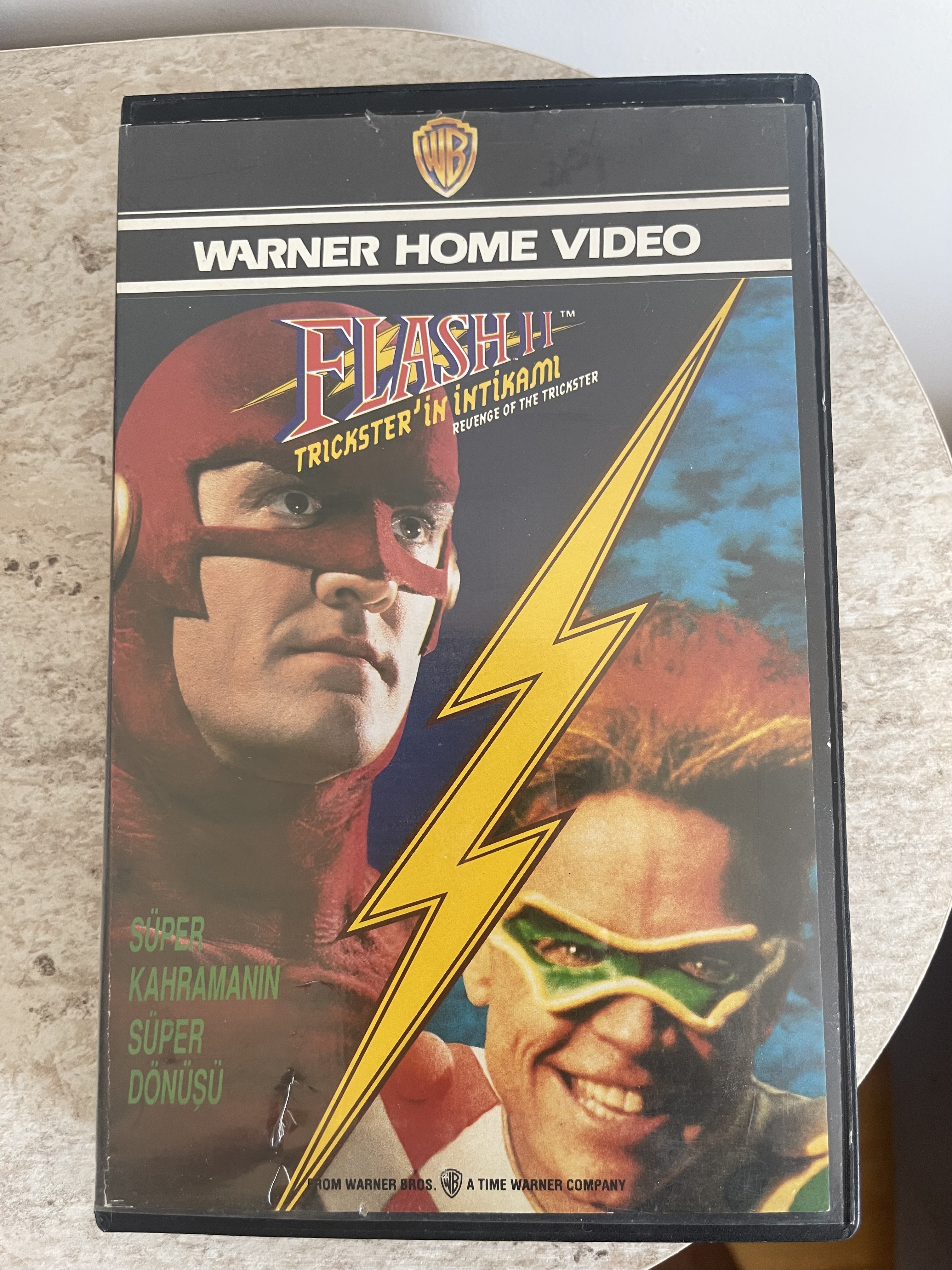 Warner Bros 1992 Flash 2 Reuenge  Of The Trickster