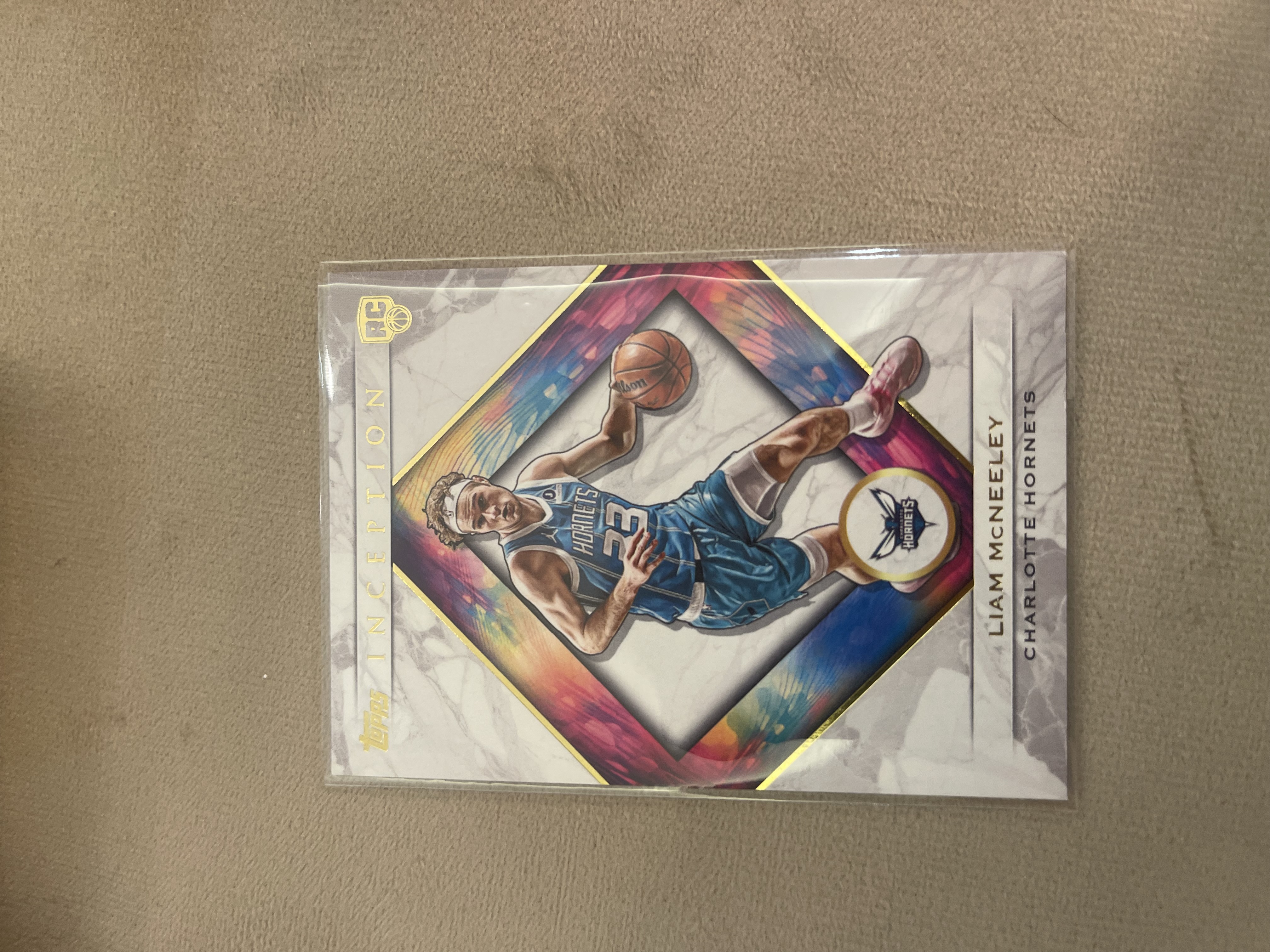 Liam Mcneeley RC Nba Inception